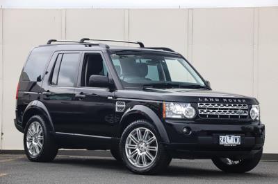 2012 Land Rover Discovery 4 SDV6 HSE Wagon Series 4 12MY for sale in Ringwood